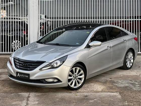 HYUNDAI SONATA 2.4 MPFI I4 16V 182CV GASOLINA 4P AUTOMÁTICO